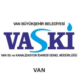 Van Vaski Su ve Kanalizasyon İdaresi Genel Müdürlüğü için karton çanta