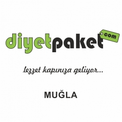 Diyet paket şirketi için kağıt çanta