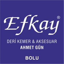 Efkay deri kemer Bolu firmasına karton çanta yaptık