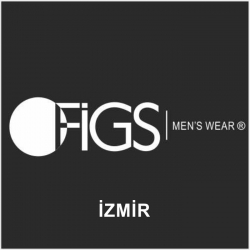 Figs erkek giyim firması için kağıt torba