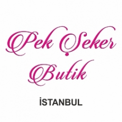 İstanbul pek şeker butik kağıt kutuları ve çantaları